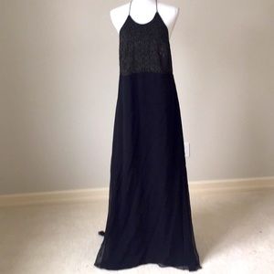 Ellen Tracy Black evening gown